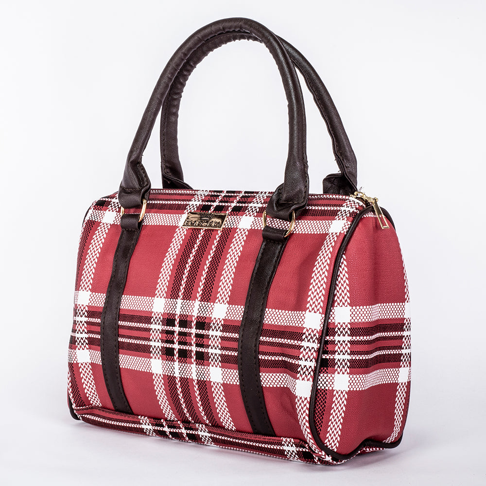 Emporia 2024 Sommerkollektion - "Rubinwelle", 6-teiliges Taschenset; rot 7 