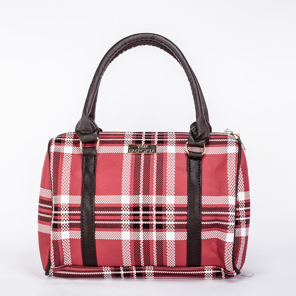 Emporia 2024 Sommerkollektion - "Rubinwelle", 6-teiliges Taschenset; rot 8 