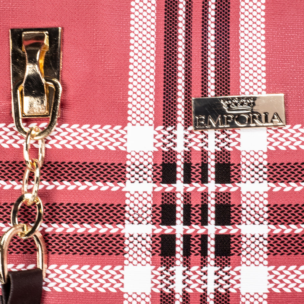 Emporia 2024 Sommerkollektion - "Rubinwelle", 6-teiliges Taschenset; rot 11 