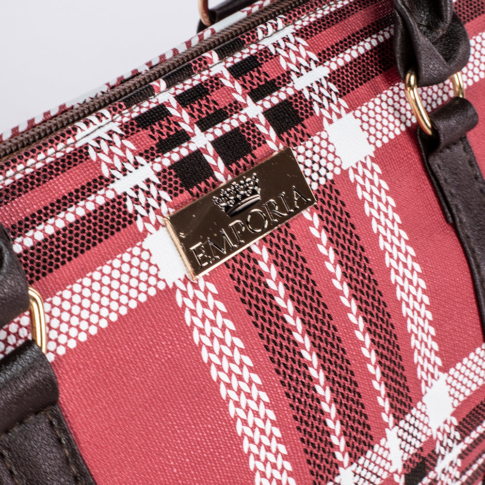 Emporia 2024 Sommerkollektion - "Rubinwelle", 6-teiliges Taschenset; rot 12 