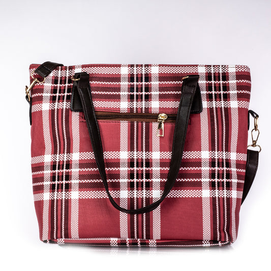 Emporia 2024 Sommerkollektion - "Rubinwelle", 6-teiliges Taschenset; rot