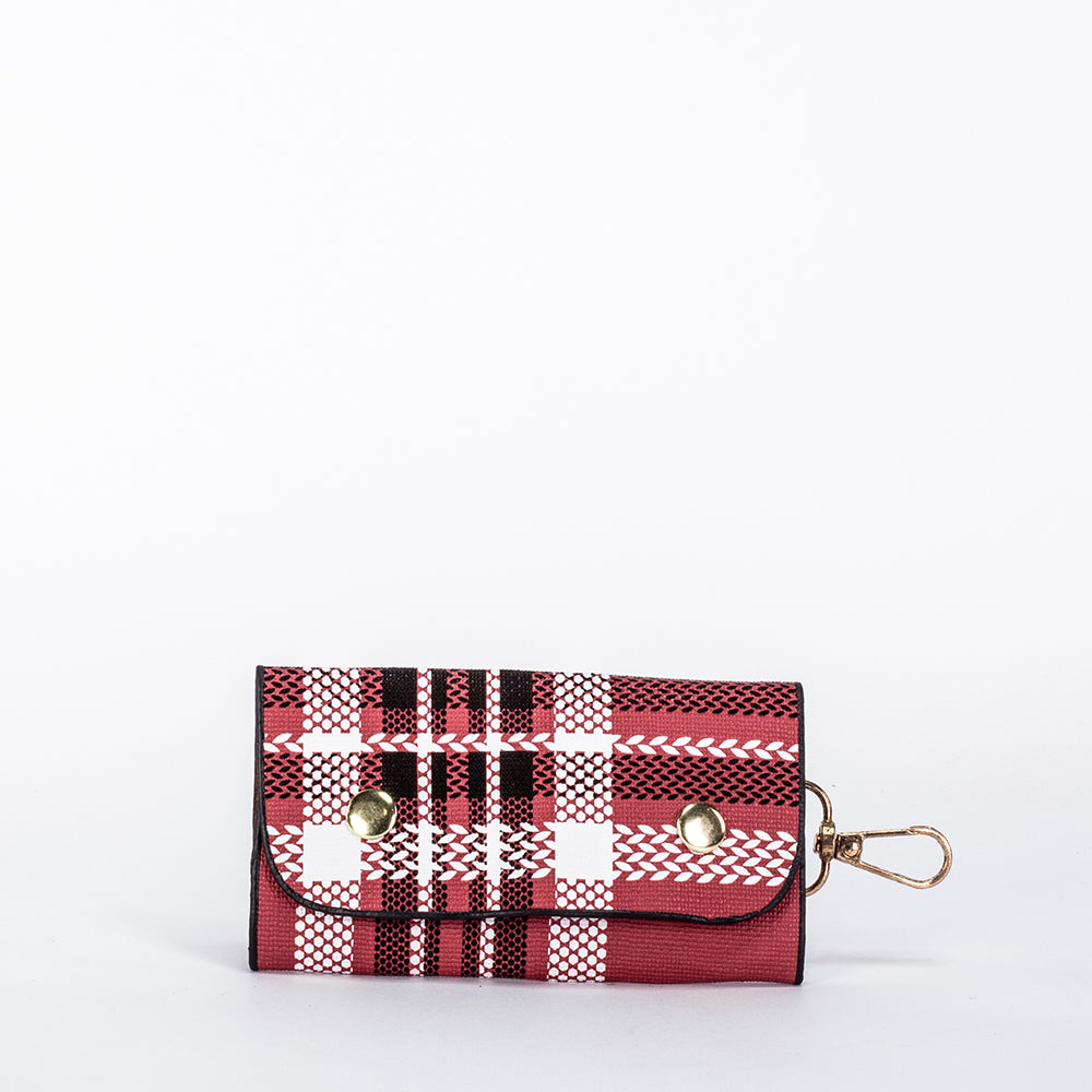 Emporia 2024 Sommerkollektion - "Rubinwelle", 6-teiliges Taschenset; rot