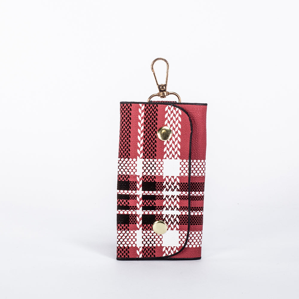 Emporia 2024 Sommerkollektion - "Rubinwelle", 6-teiliges Taschenset; rot