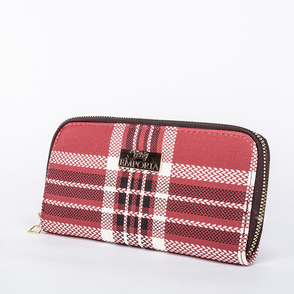 Emporia 2024 Sommerkollektion - "Rubinwelle", 6-teiliges Taschenset; rot 17 