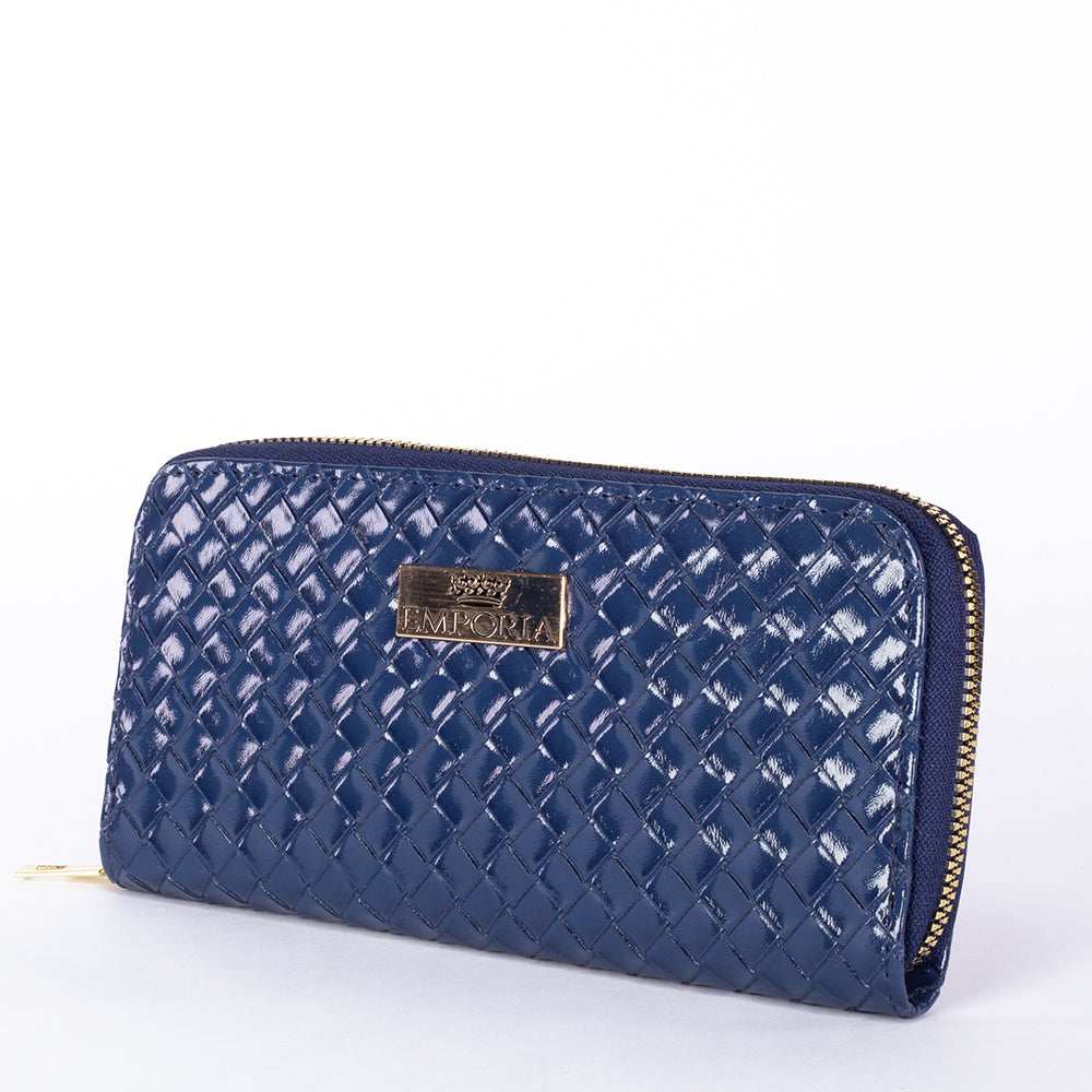 Emporia 2024 Sommerkollektion - "Mitternachtsglühen", 5-teiliges Taschenset; blau