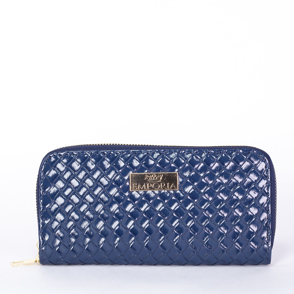 Emporia 2024 Sommerkollektion - "Mitternachtsglühen", 5-teiliges Taschenset; blau 3 