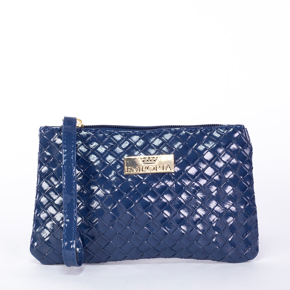 Emporia 2024 Sommerkollektion - "Mitternachtsglühen", 5-teiliges Taschenset; blau 5 