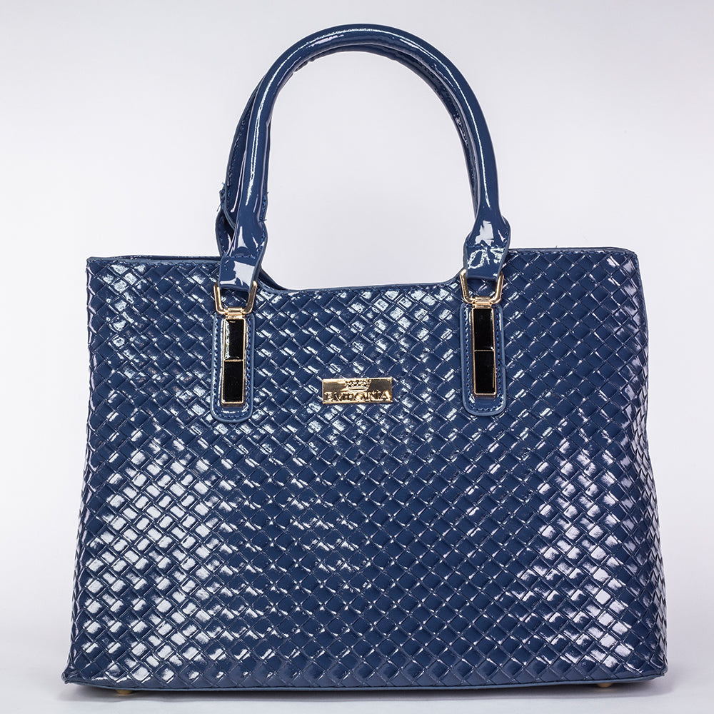 Emporia 2024 Sommerkollektion - "Mitternachtsglühen", 5-teiliges Taschenset; blau