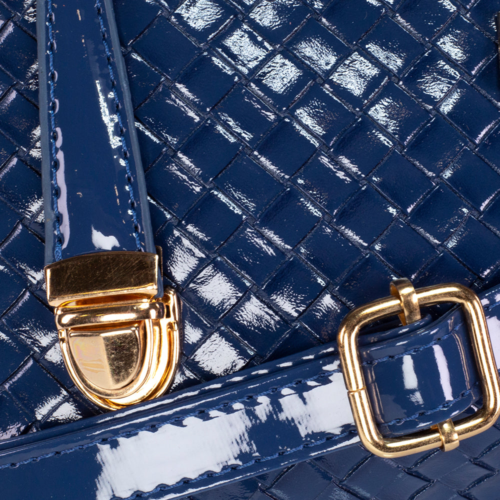 Emporia 2024 Sommerkollektion - "Mitternachtsglühen", 5-teiliges Taschenset; blau