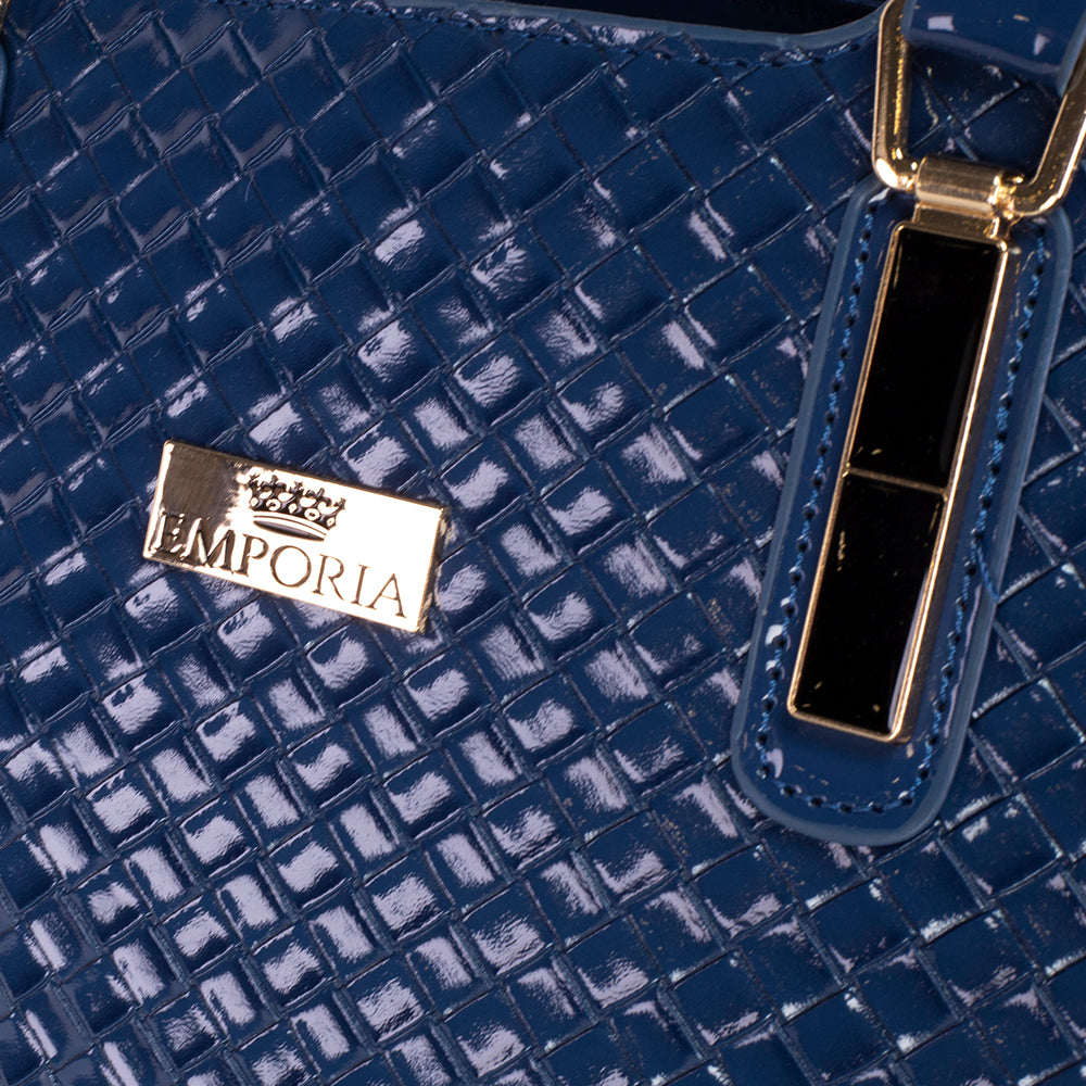 Emporia 2024 Sommerkollektion - "Mitternachtsglühen", 5-teiliges Taschenset; blau