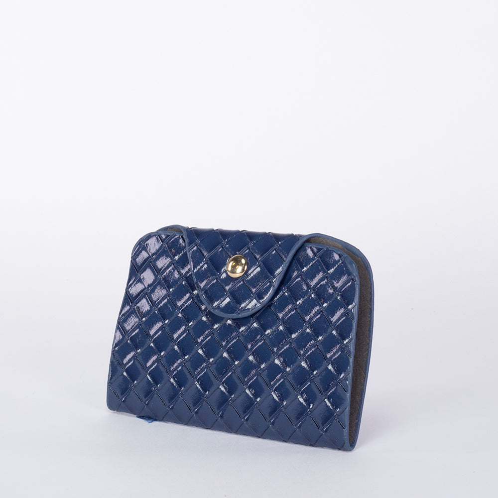 Emporia 2024 Sommerkollektion - "Mitternachtsglühen", 5-teiliges Taschenset; blau