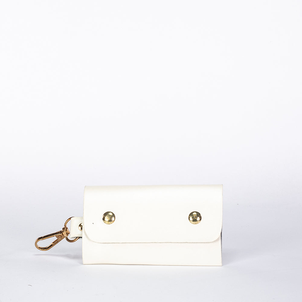 Emporia 2024 Sommerkollektion - "Leuchtende Glückseligkeit", 5-teiliges Taschenset; weiß