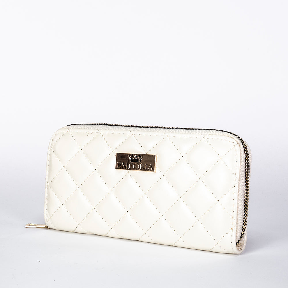 Emporia 2024 Sommerkollektion - "Leuchtende Glückseligkeit", 5-teiliges Taschenset; weiß