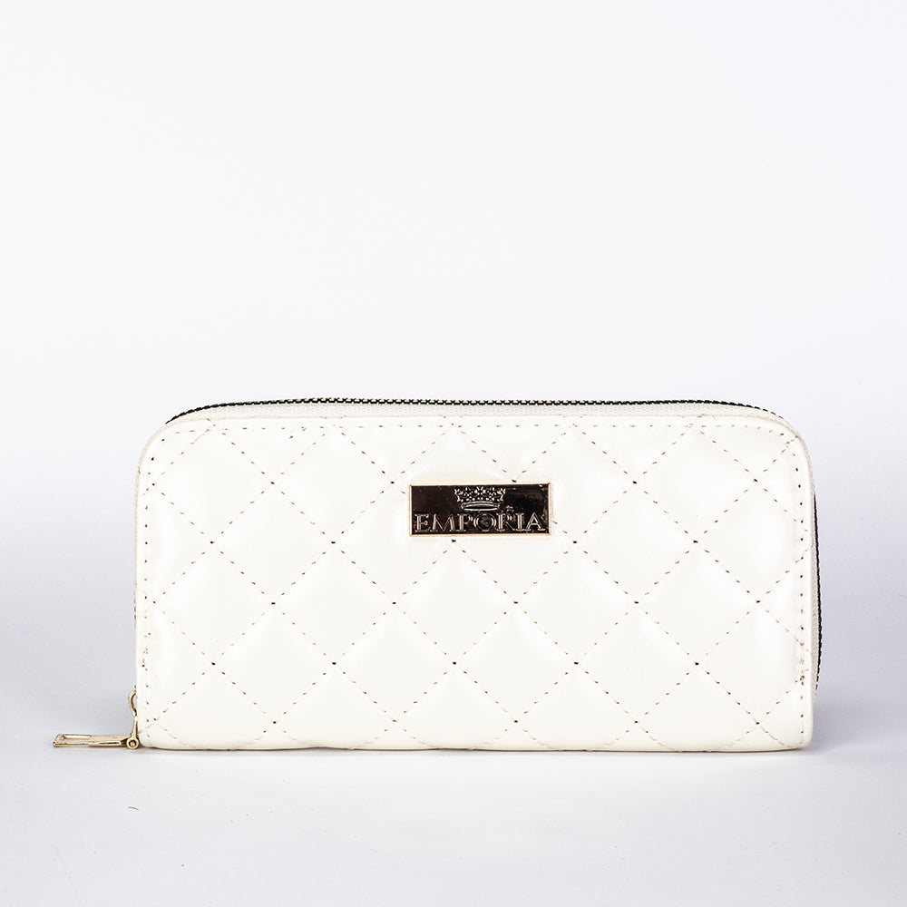 Emporia 2024 Sommerkollektion - "Leuchtende Glückseligkeit", 5-teiliges Taschenset; weiß