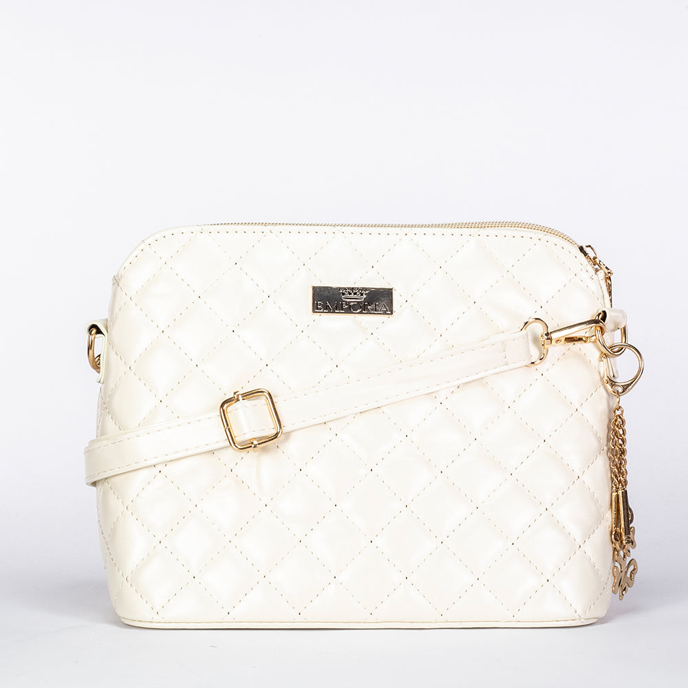 Emporia 2024 Sommerkollektion - "Leuchtende Glückseligkeit", 5-teiliges Taschenset; weiß 8 