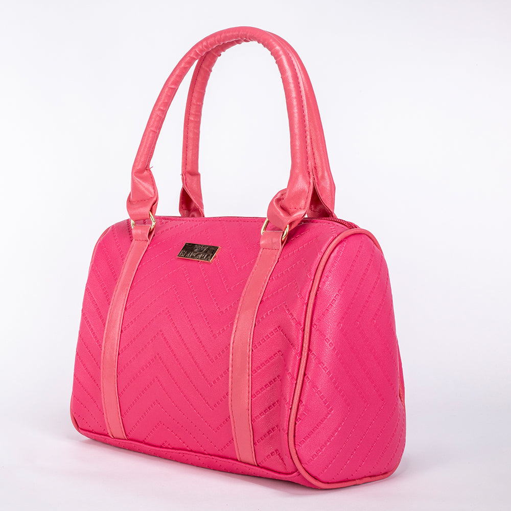 Emporia 2024 Sommerkollektion - "Tropisch", 6-teiliges Taschenset; pink