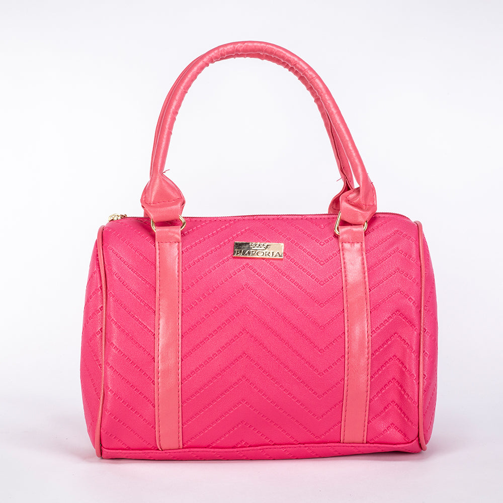 Emporia 2024 Sommerkollektion - "Tropisch", 6-teiliges Taschenset; pink 4 