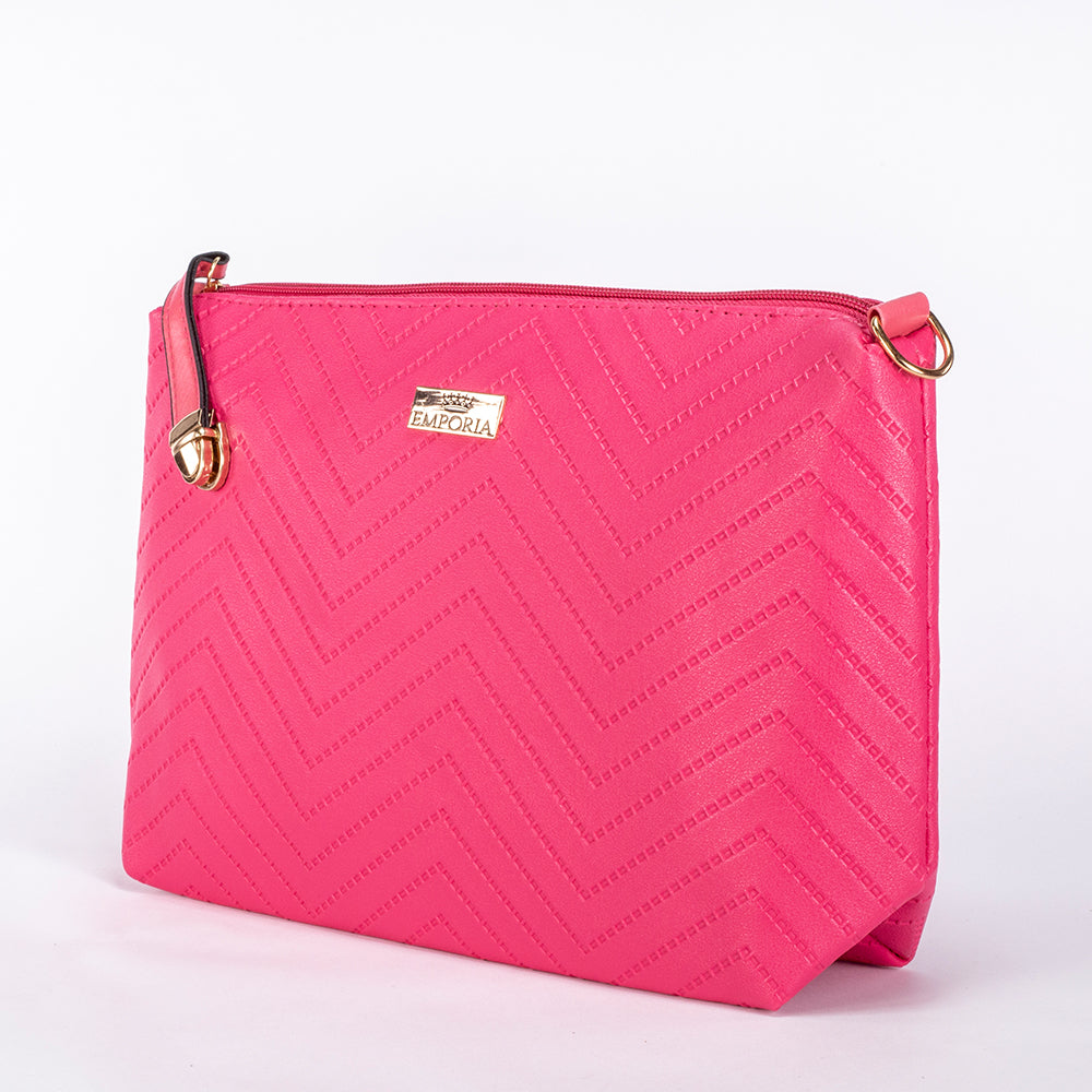 Emporia 2024 Sommerkollektion - "Tropisch", 6-teiliges Taschenset; pink