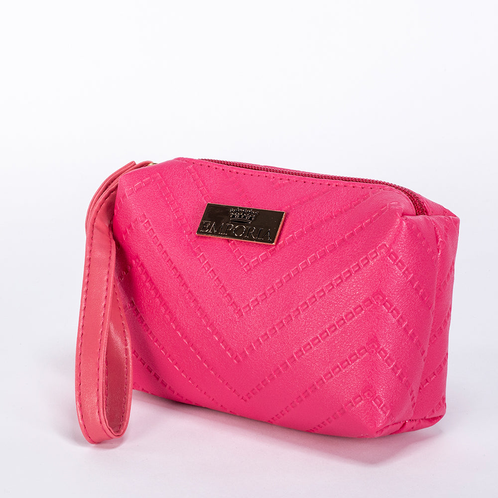 Emporia 2024 Sommerkollektion - "Tropisch", 6-teiliges Taschenset; pink