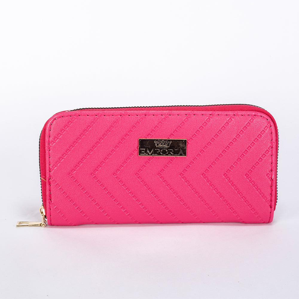 Emporia 2024 Sommerkollektion - "Tropisch", 6-teiliges Taschenset; pink