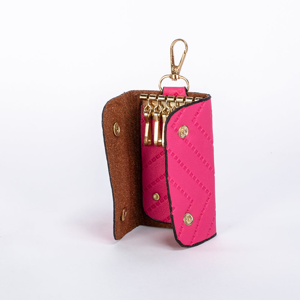 Emporia 2024 Sommerkollektion - "Tropisch", 6-teiliges Taschenset; pink 11 