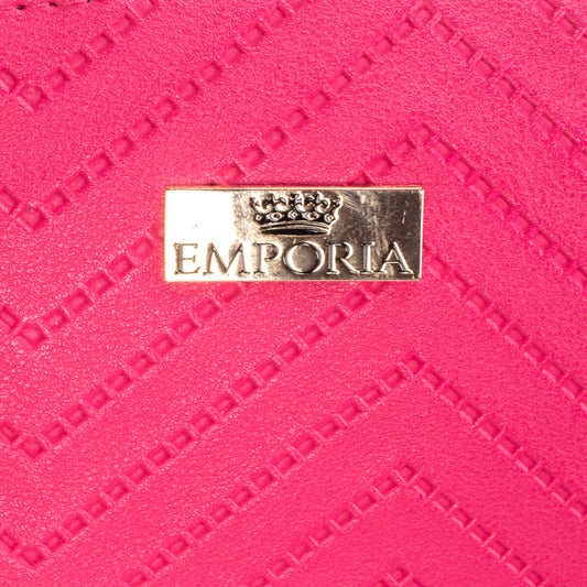 Emporia 2024 Sommerkollektion - "Tropisch", 6-teiliges Taschenset; pink