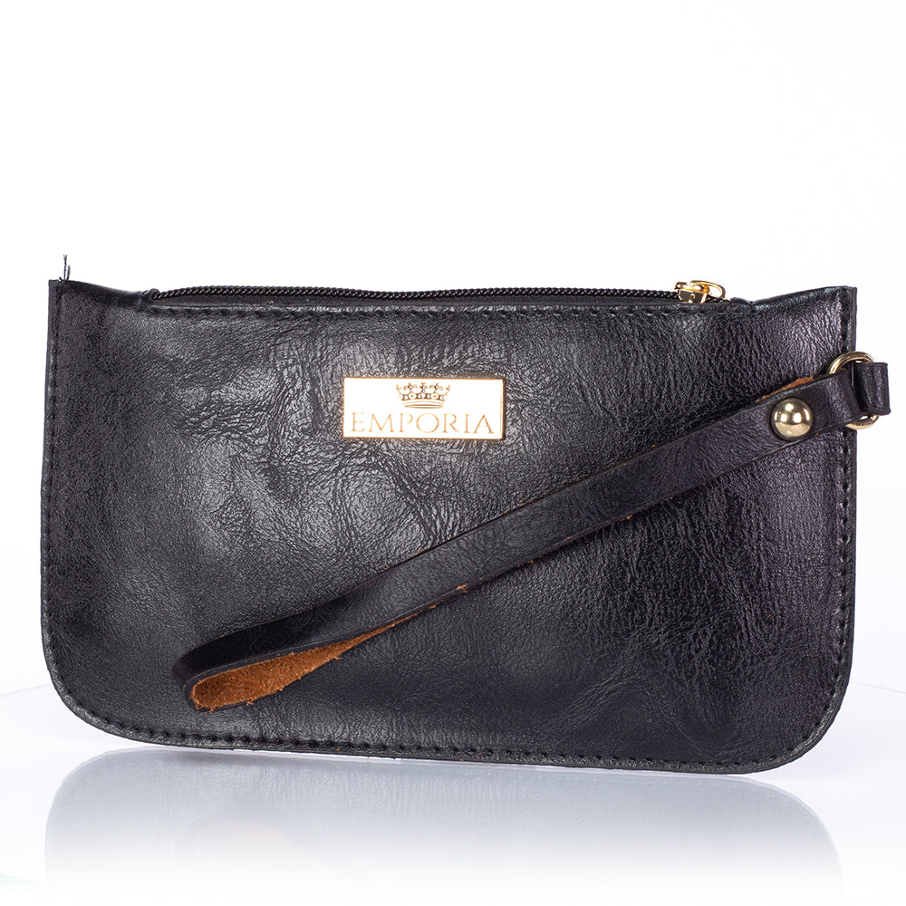 Emporia 2024 Sommerkollektion - "Noir-Flüsterer", 3-teiliges Taschenset; schwarz