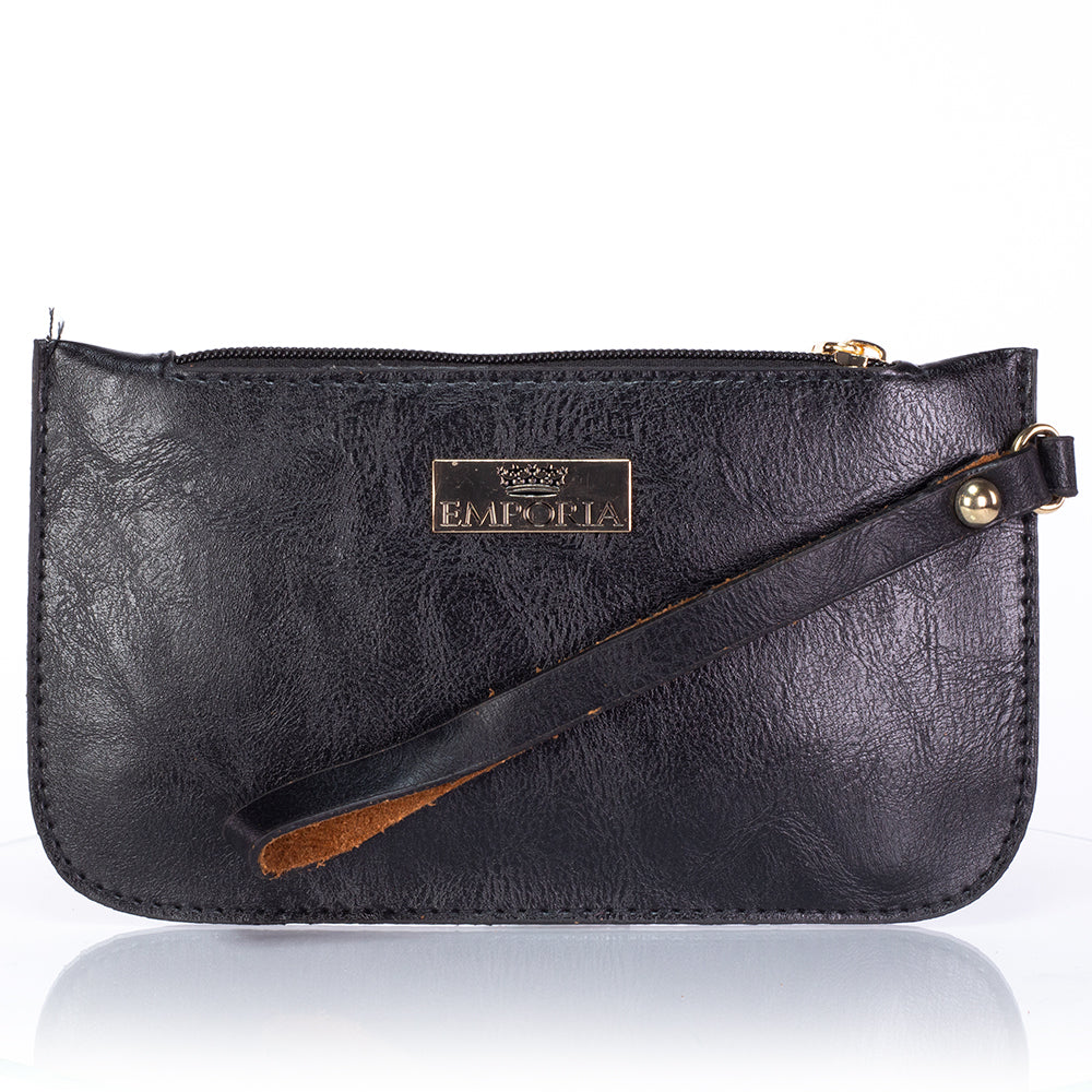 Emporia 2024 Sommerkollektion - "Noir-Flüsterer", 3-teiliges Taschenset; schwarz