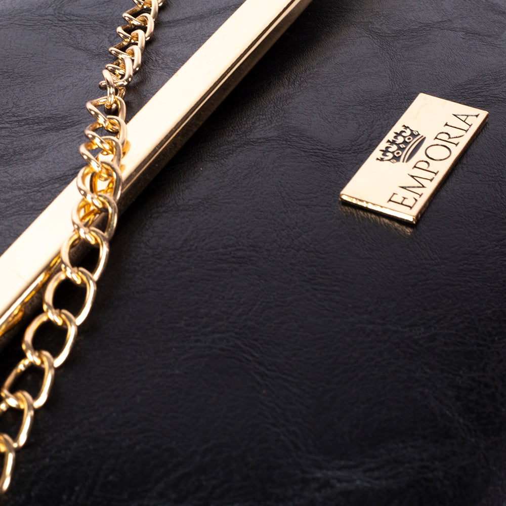 Emporia 2024 Sommerkollektion - "Noir-Flüsterer", 3-teiliges Taschenset; schwarz 5 