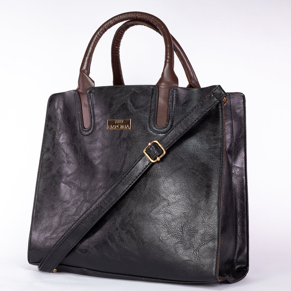 Emporia 2024 Sommerkollektion - "Noir-Flüsterer", 3-teiliges Taschenset; schwarz 7 