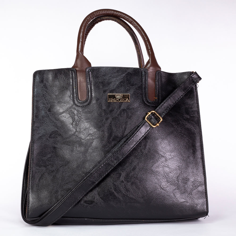 Emporia 2024 Sommerkollektion - "Noir-Flüsterer", 3-teiliges Taschenset; schwarz 8 