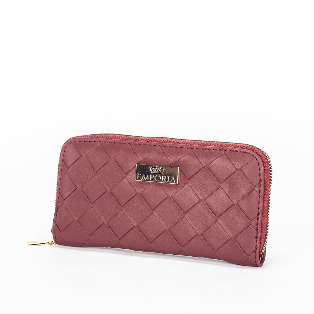 Emporia 2025 Frühjahrskollektion - „Rote Orchidee“, 6-teiliges Taschenset; rot