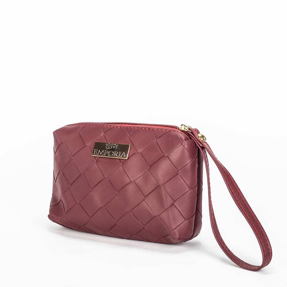 Emporia 2025 Frühjahrskollektion - „Rote Orchidee“, 6-teiliges Taschenset; rot 5 