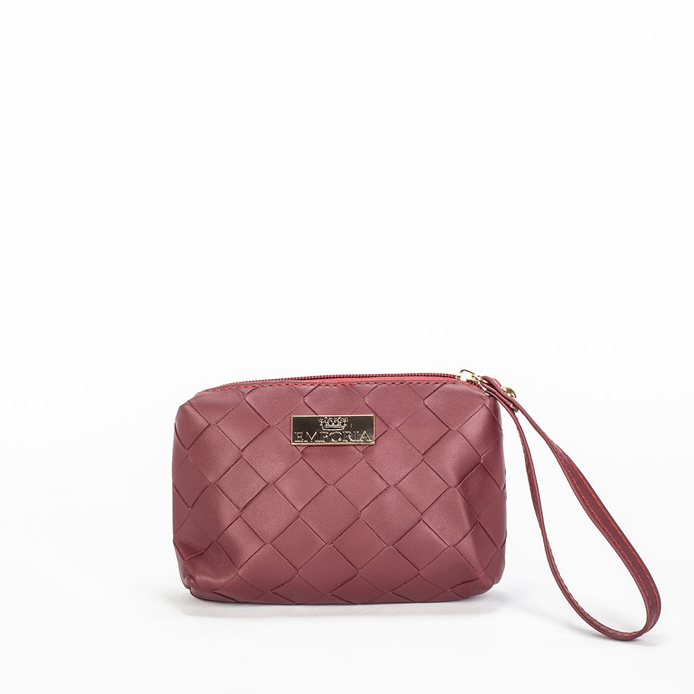 Emporia 2025 Frühjahrskollektion - „Rote Orchidee“, 6-teiliges Taschenset; rot 6 