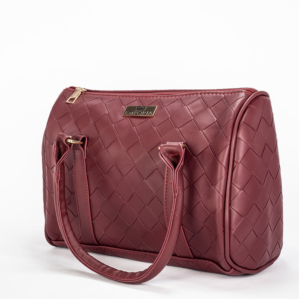 Emporia 2025 Frühjahrskollektion - „Rote Orchidee“, 6-teiliges Taschenset; rot