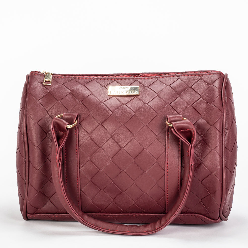 Emporia 2025 Frühjahrskollektion - „Rote Orchidee“, 6-teiliges Taschenset; rot