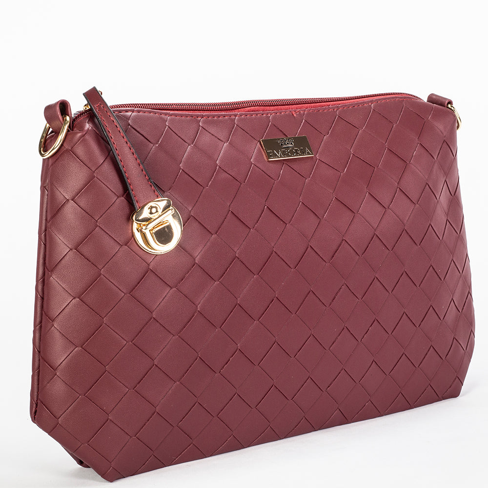 Emporia 2025 Frühjahrskollektion - „Rote Orchidee“, 6-teiliges Taschenset; rot 9 