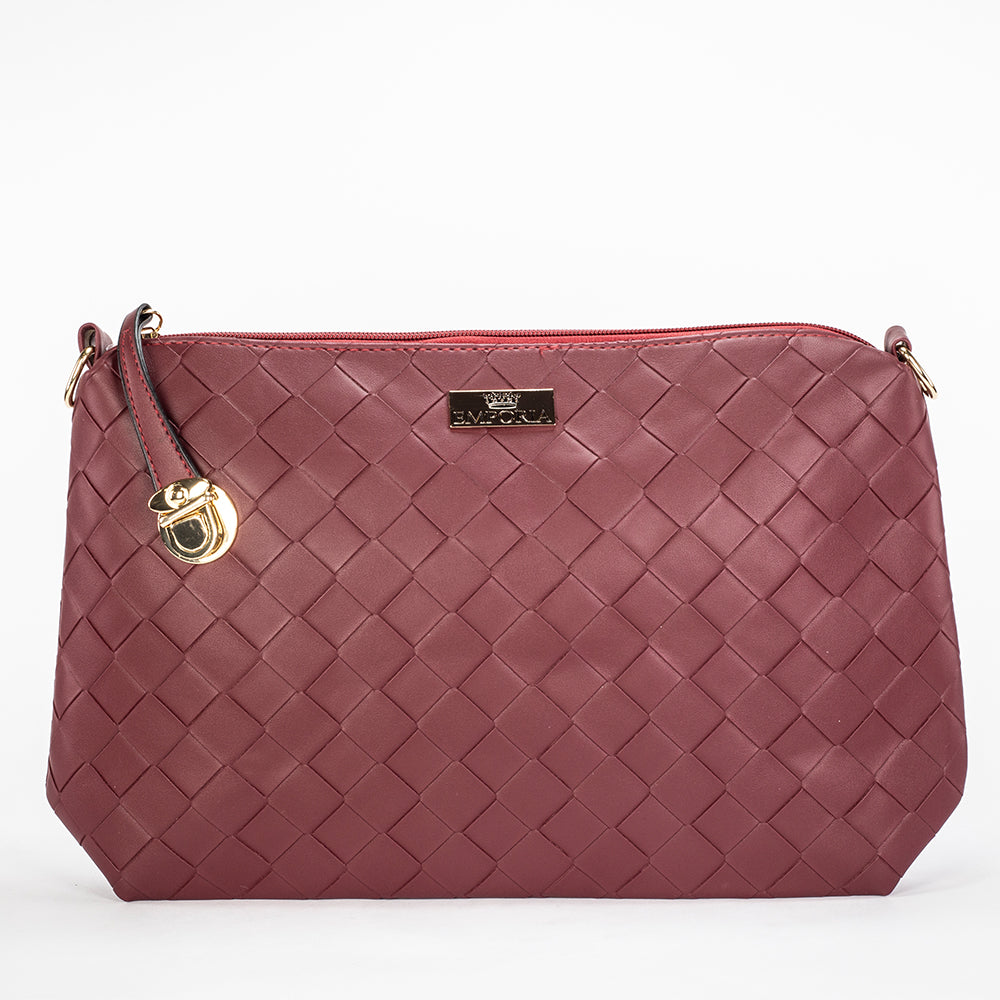 Emporia 2025 Frühjahrskollektion - „Rote Orchidee“, 6-teiliges Taschenset; rot 10 