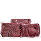 Emporia 2025 Frühjahrskollektion - „Rote Orchidee“, 6-teiliges Taschenset; rot