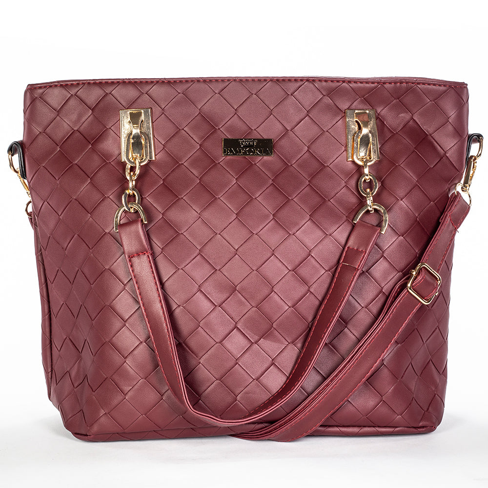 Emporia 2025 Frühjahrskollektion - „Rote Orchidee“, 6-teiliges Taschenset; rot 13 