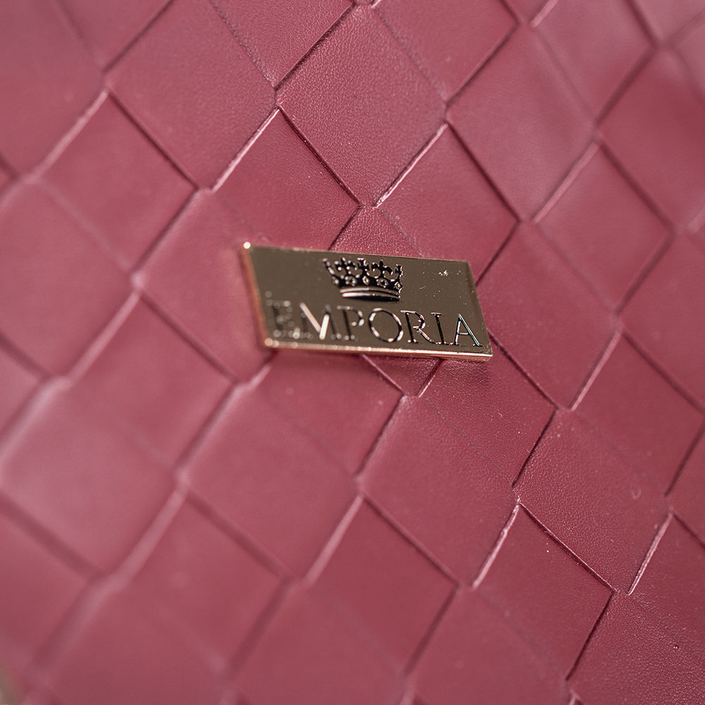 Emporia 2025 Frühjahrskollektion - „Rote Orchidee“, 6-teiliges Taschenset; rot