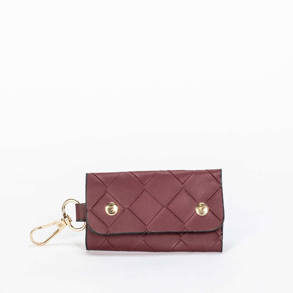 Emporia 2025 Frühjahrskollektion - „Rote Orchidee“, 6-teiliges Taschenset; rot 19 