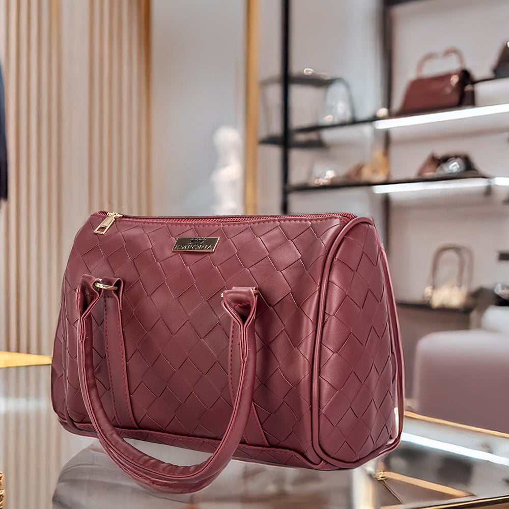 Emporia 2025 Frühjahrskollektion - „Rote Orchidee“, 6-teiliges Taschenset; rot