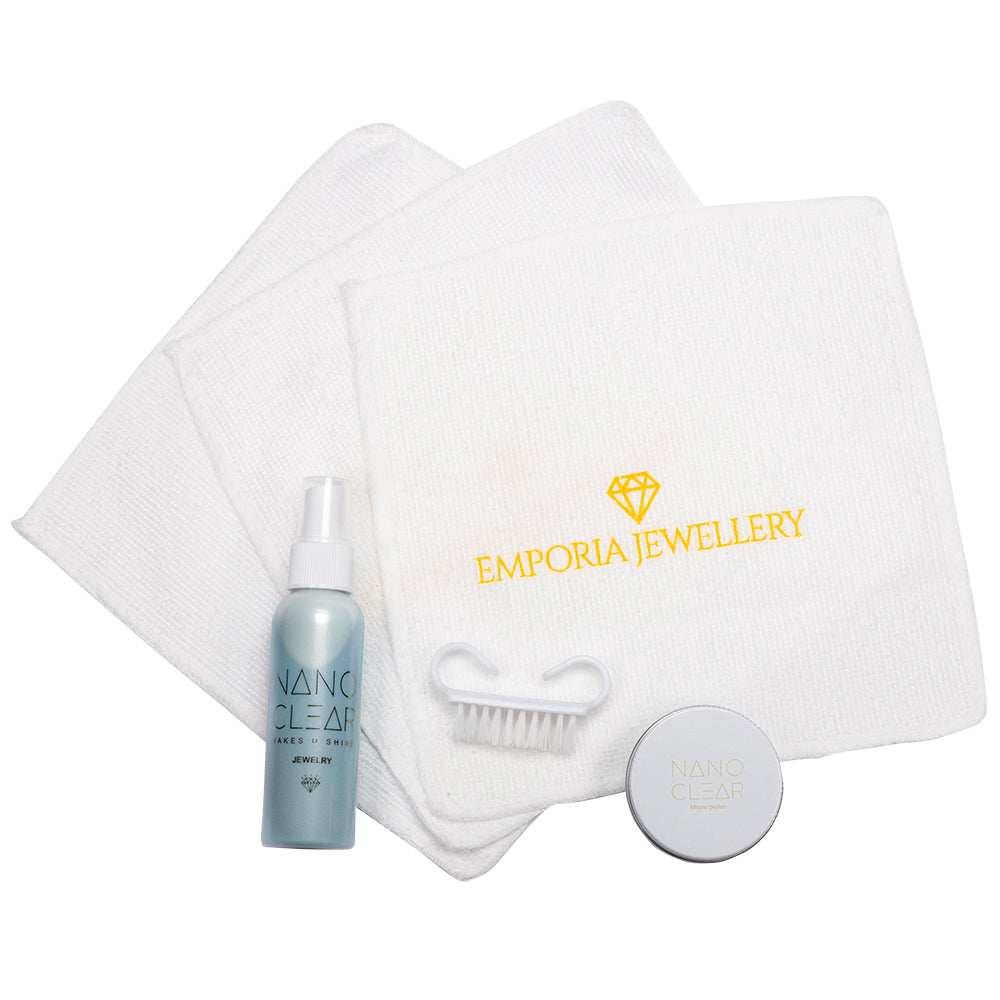 Nano Clear Schmuckreinigungsset 2 