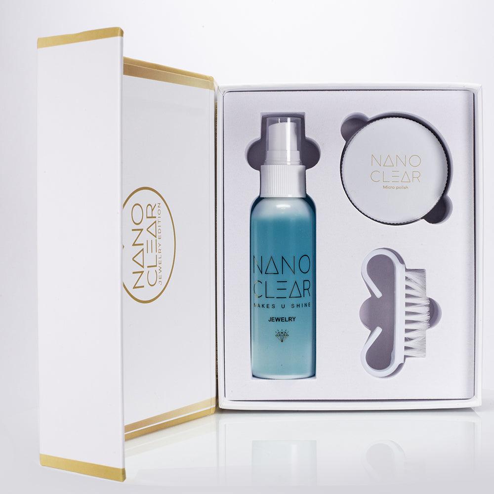 Nano Clear Schmuckreinigungsset 1 