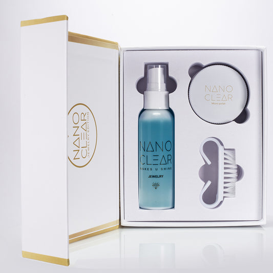 Nano Clear Schmuckreinigungsset