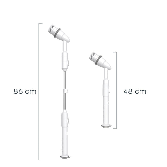 Elektrische Reinigungsmaschine