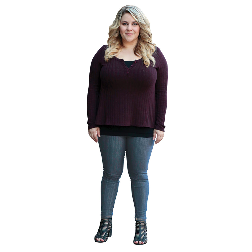 MyFit Jeans Leggings - Leggings in Denim-Optik, die zu jedem Körpertyp passen (EU size: 44-50) 4 