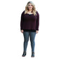 MyFit Jeans Leggings - Leggings in Denim-Optik, die zu jedem Körpertyp passen (EU size: 44-50)