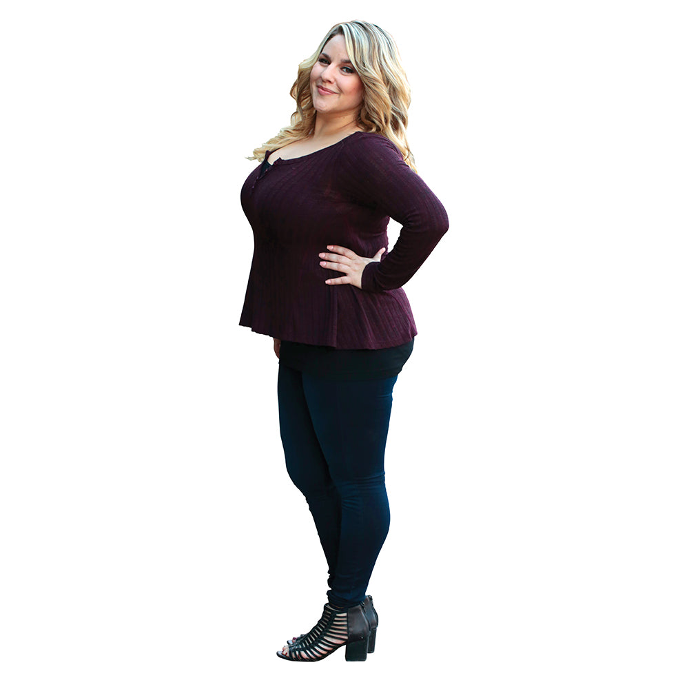 MyFit Jeans Leggings - Leggings in Denim-Optik, die zu jedem Körpertyp passen (EU size: 44-50) 5 